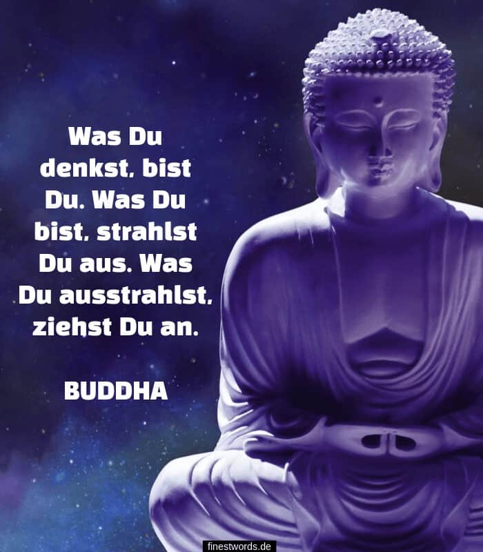 Weisheit //Wandtattoo // Wallart Gautama Buddhismus Zitat Buddha: Spruch