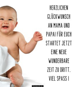 24 Glückwünsche Zur Geburt Eines Jungen (Kurze Sprüche)