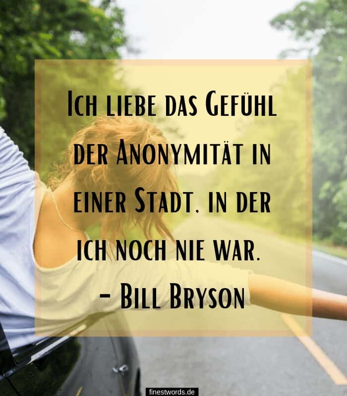 49 Inspirierende Sprüche über das Reisen finestwords