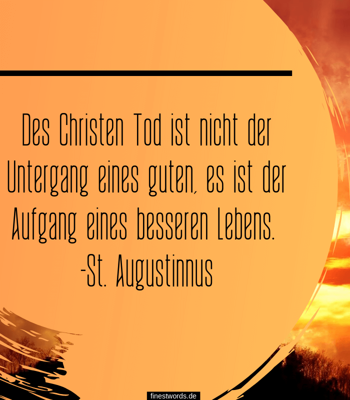 Trauerspruch Christlich