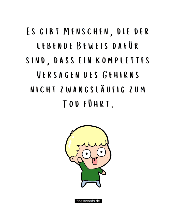 Gemeine sprüche und böse Gemeine, fiese,