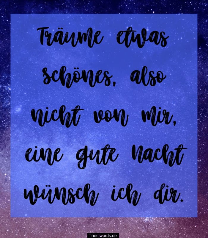 32 Lustige Gute Nacht Sprüche finestwords