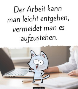 31 Lustige Sprüche über die Arbeit finestwords