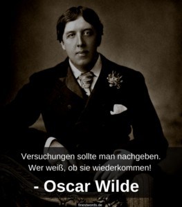 Die 42 besten Zitate von Oscar Wilde finestwords