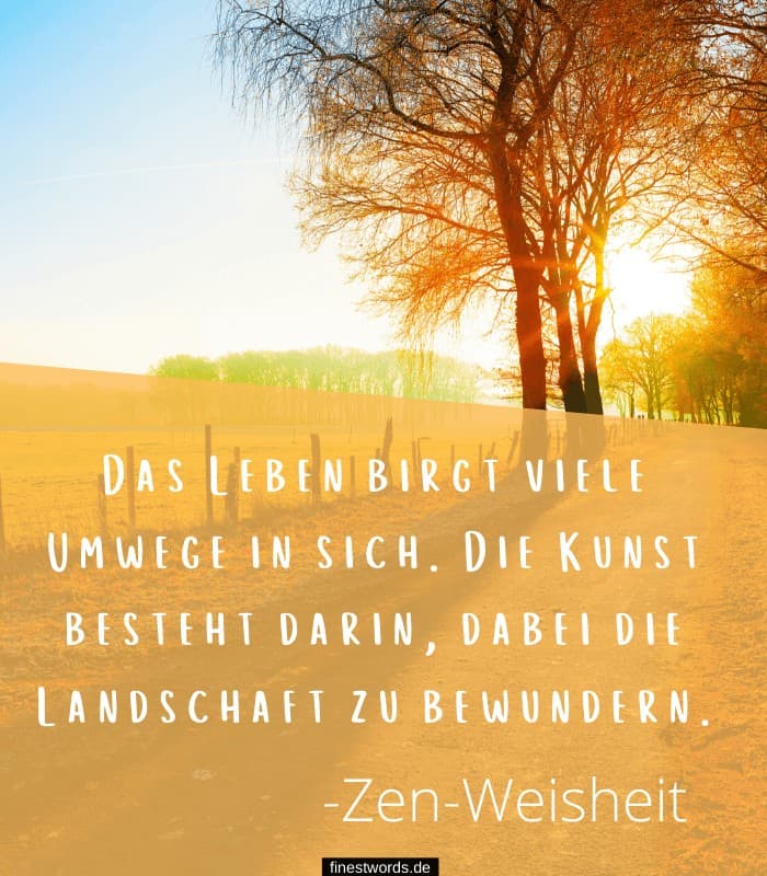 42 Buddhistische Weisheiten Finestwords