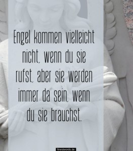 43 Himmlische Engel Sprüche finestwords