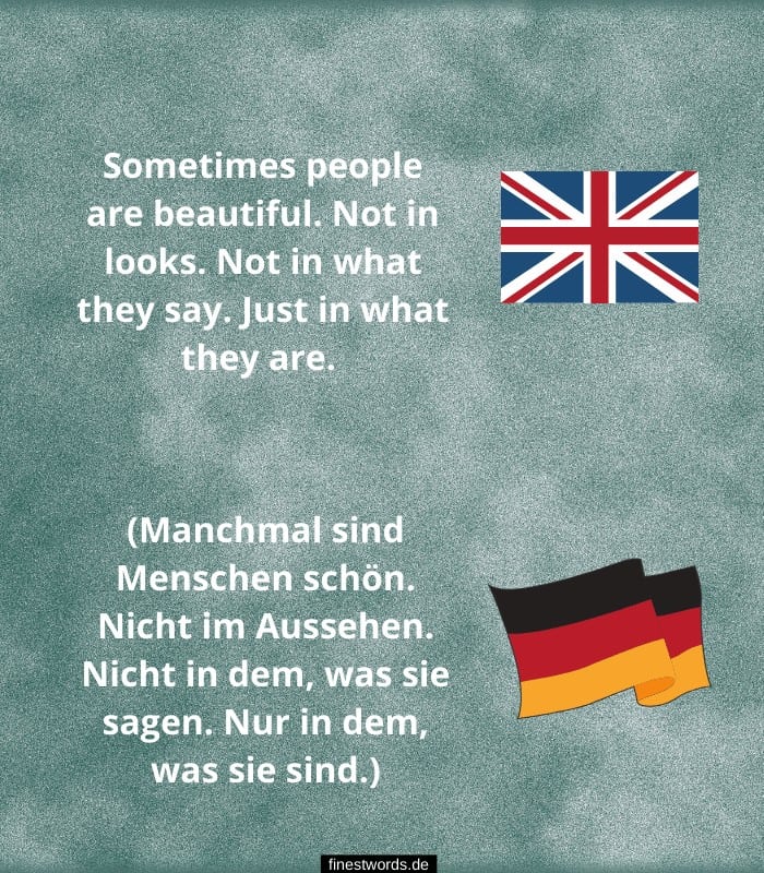 Deutsche sprichwörter englisch lustig