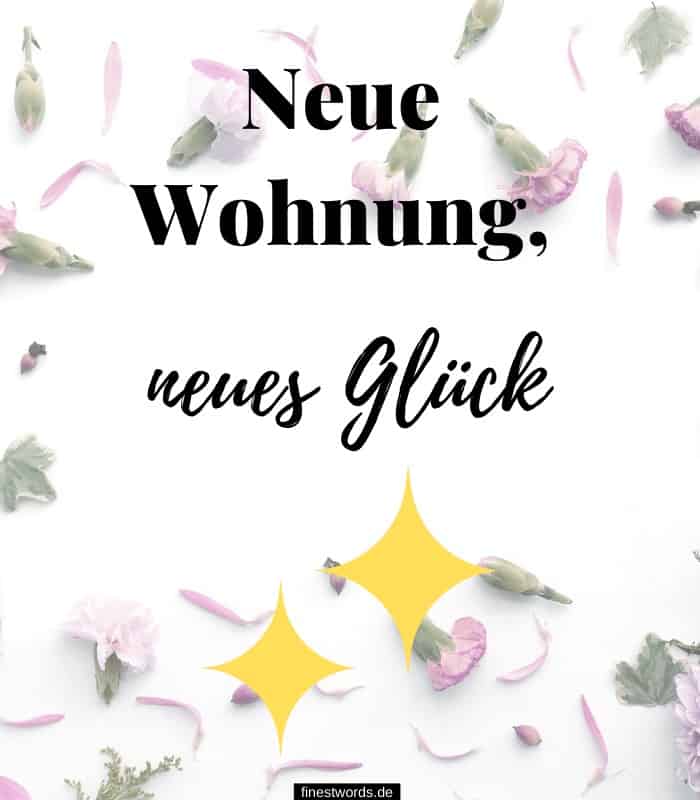 33 Gluckwunsche Zum Einzug Finestwords