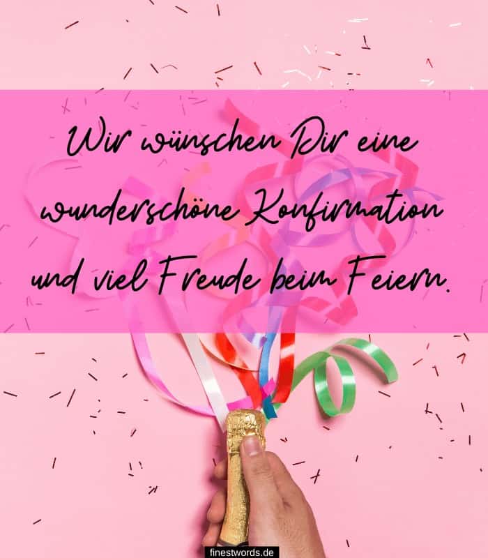 34 Gluckwunsche Zur Konfirmation Finestwords