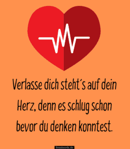 47 Schöne Herz Sprüche finestwords