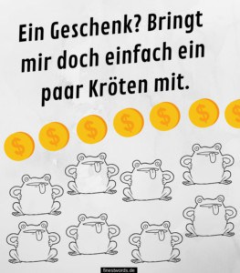 31 Sprüche für Geldgeschenke finestwords