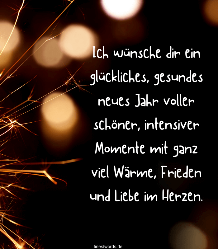 44 Sprüche Zum Jahreswechsel: Kurz & Zum Nachdenken -2023