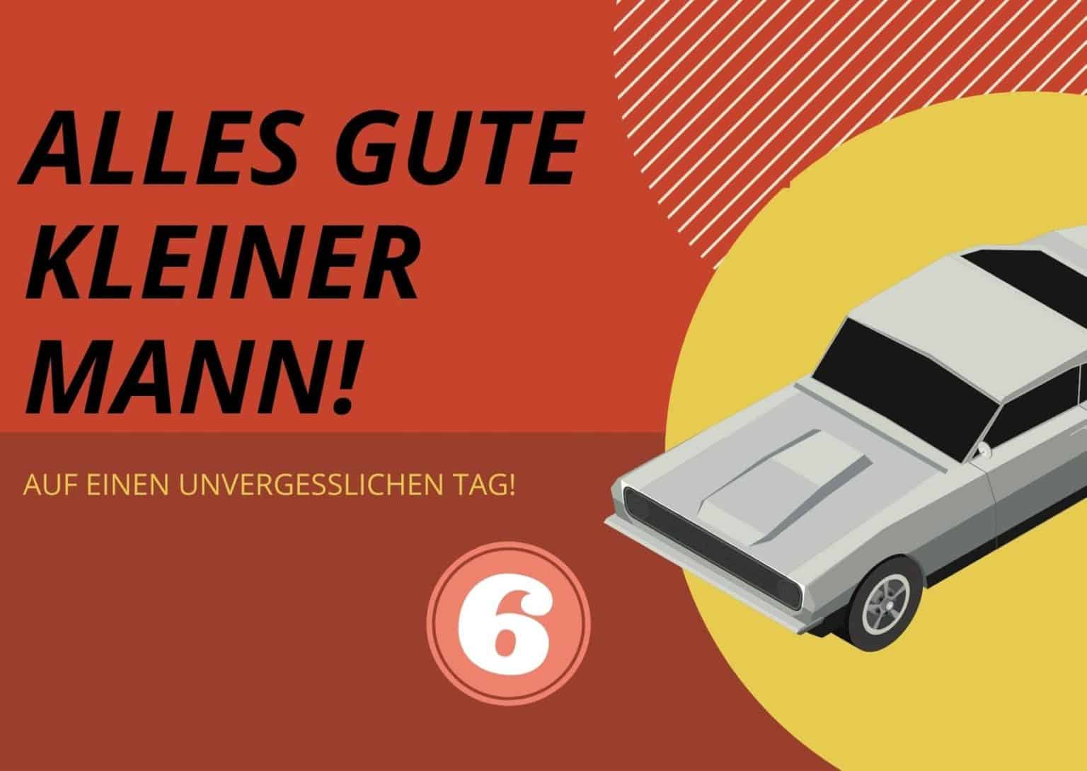 36 Glückwünsche Zum 6. Geburtstag (Für Mädchen & Jungen)