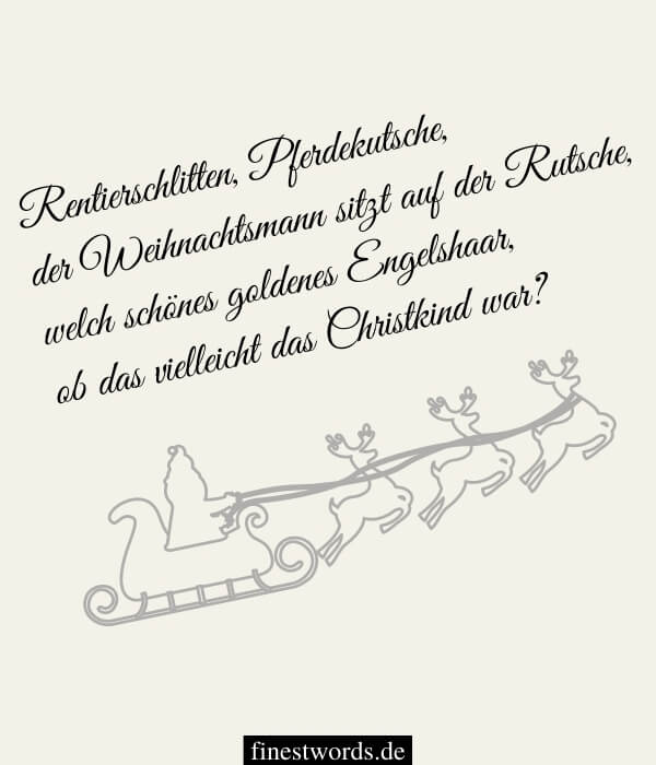 Kurze Weihnachtsgedichte: Besinnlich & Zum Nachdenken