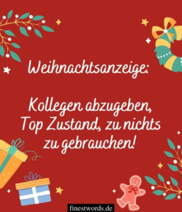 57 Lustige Weihnachtswünsche: Kurz, Witzig & Modern (2024)