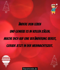 47 Moderne Weihnachtsgedichte: Kurz, Lustig & Besinnlich