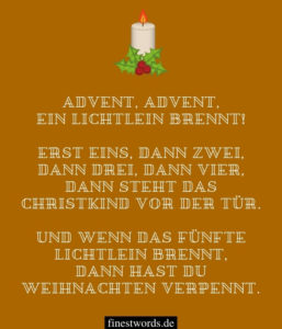 48 Weihnachtsgedichte Für Senioren: Kurz &amp; Besinnlich (2021)
