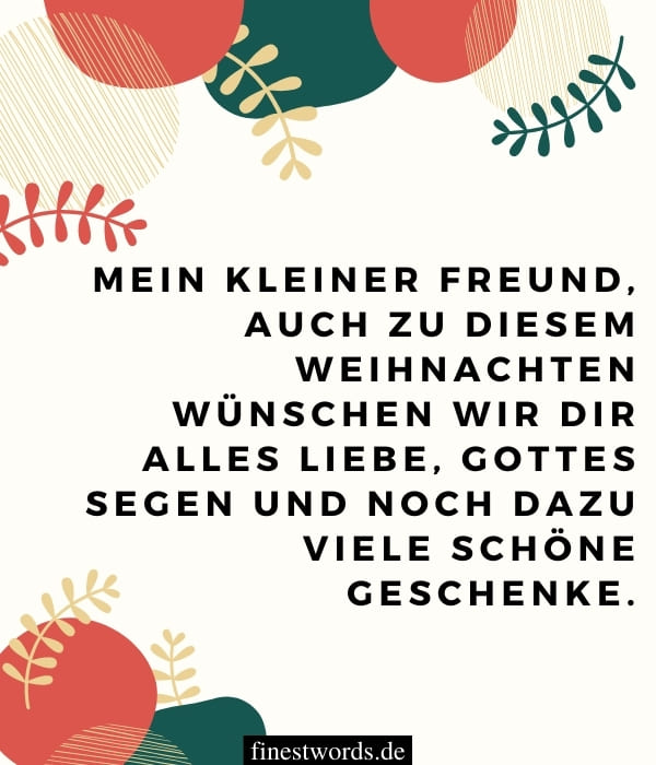 58 Weihnachtswunsche Fur Kinder Finestwords