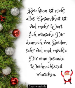 56 Weihnachtswünsche Für Kranke (Kurz & Aufmunternd)