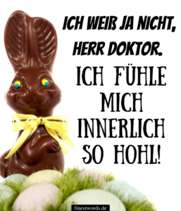 49 Lustige Ostersprüche mit Humor (Für Erwachsene & Kinder)