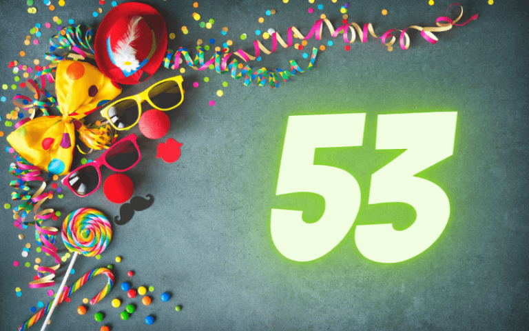 53 Glückwünsche zum 53. Geburtstag Kurz, Herzlich & Lustig