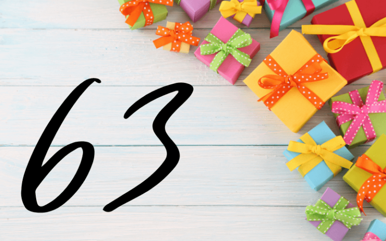 41 Glückwünsche zum 63. Geburtstag Kurz, Herzlich & Lustig finestwords