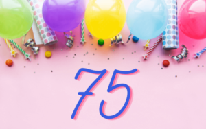 41 Glückwünsche zum 75. Geburtstag Kurz, Herzlich & Lustig