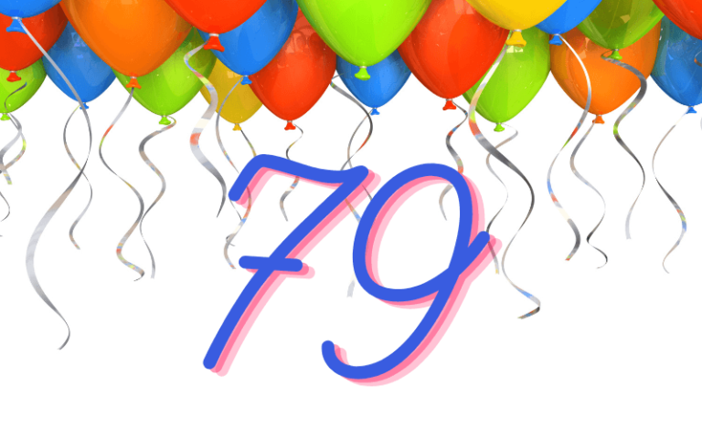 44 Glückwünsche zum 79. Geburtstag Kurz, Herzlich & Lustig