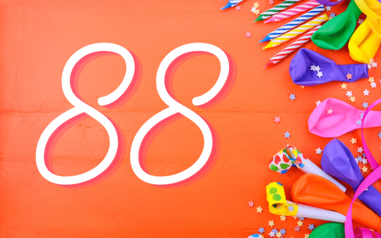 44 Glückwünsche zum 88. Geburtstag Kurz, Herzlich & Lustig
