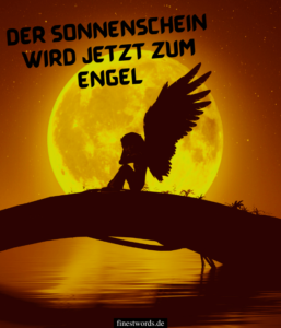 44 Engel Trauersprüche Kurz, Liebevoll & Tröstend (2024)