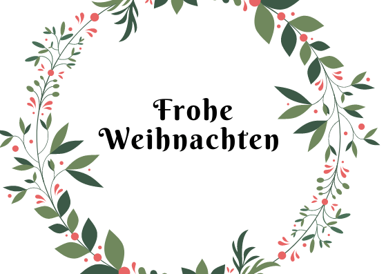 Weihnachtskarten für Oma & Opa