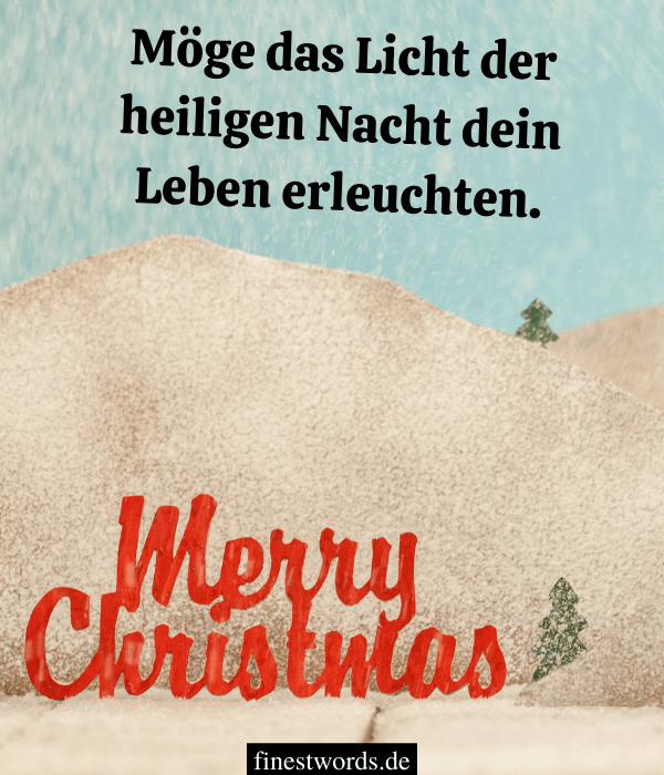 Christliche Weihnachtswünsche: Kurz & Besinnlich