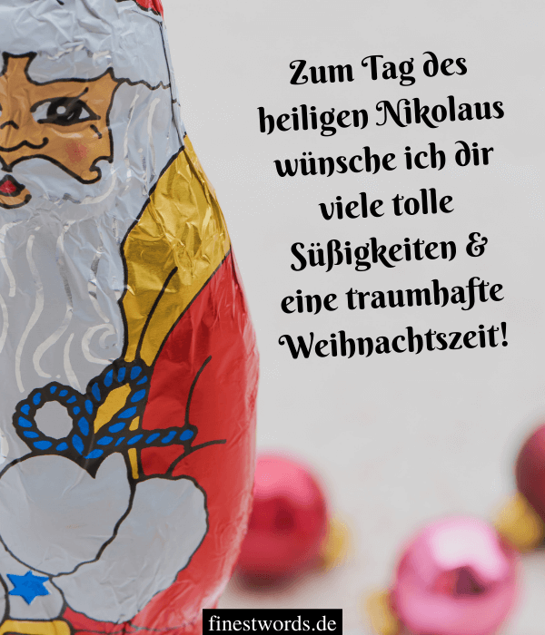 Nikolauskarten Texte: Kurz, Besinnlich & Lustig