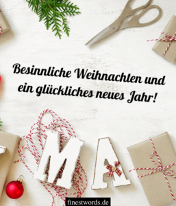 73 Weihnachts- Und Neujahrswünsche: Kurz, Besinnlich & Lustig