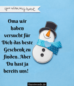 22 Weihnachtsgedichte Für Oma Kurz, Besinnlich & Lustig