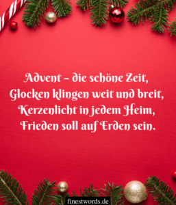 42 Moderne Weihnachtsgedichte: Kurz, Besinnlich & Lustig