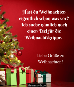 51 Lustige Weihnachtsgrüße Für Kinder & Erwachsene (2023)