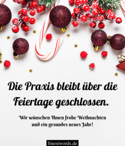 21 Weihnachtsgrüße Für Patienten: Kurz, Schön & Aufmunternd