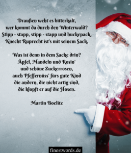 16 Weihnachtsmann Gedichte Kurz, Besinnlich & Lustig (2024)