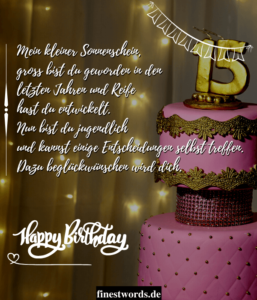 36 Glückwünsche Zum 15. Geburtstag (Für Mädchen & Jungen)