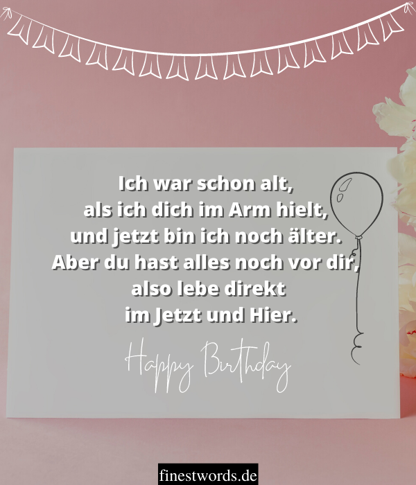 33 Glückwünsche zum 22. Geburtstag Kurz, Herzlich & Lustig