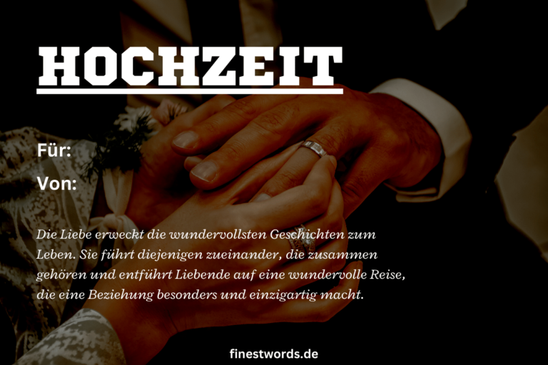 Einladung Hochzeit Text 24 Lustige & Originelle Vorlagen (2024)