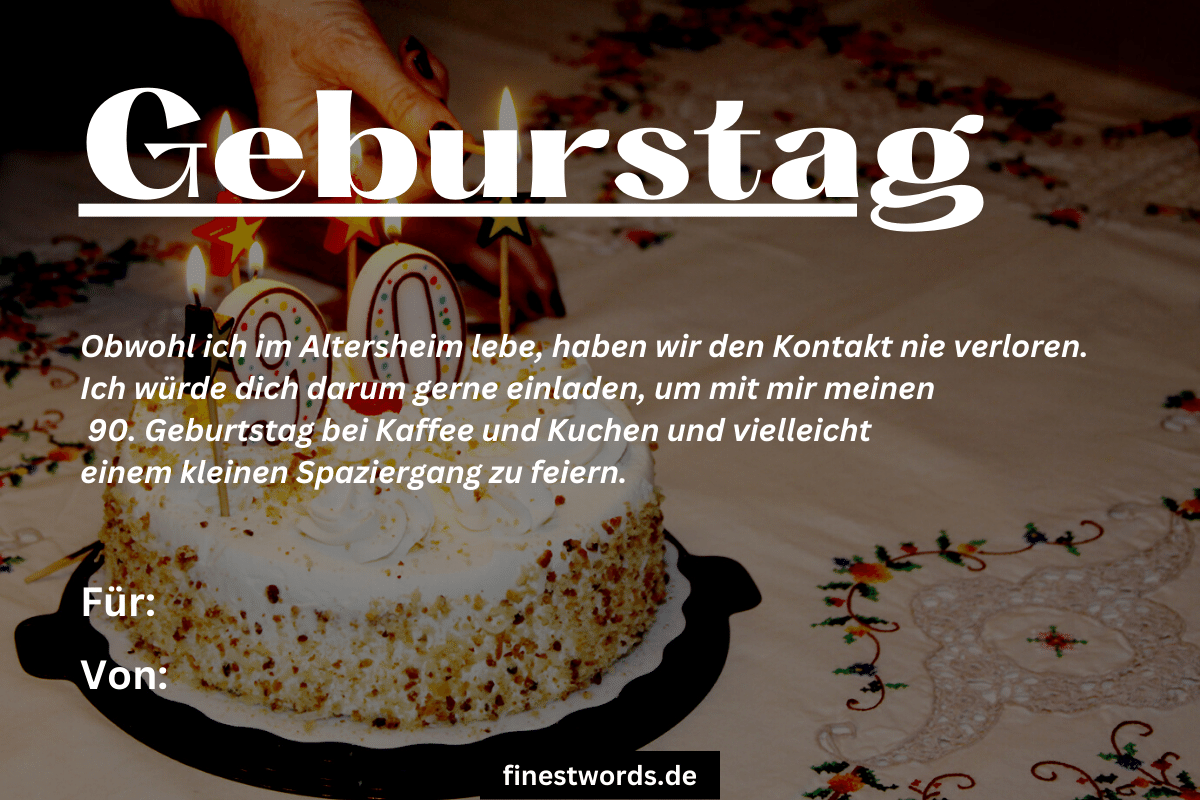 Geburtstagseinladung Text 49 Beispiele, Vorlagen & Sprüche
