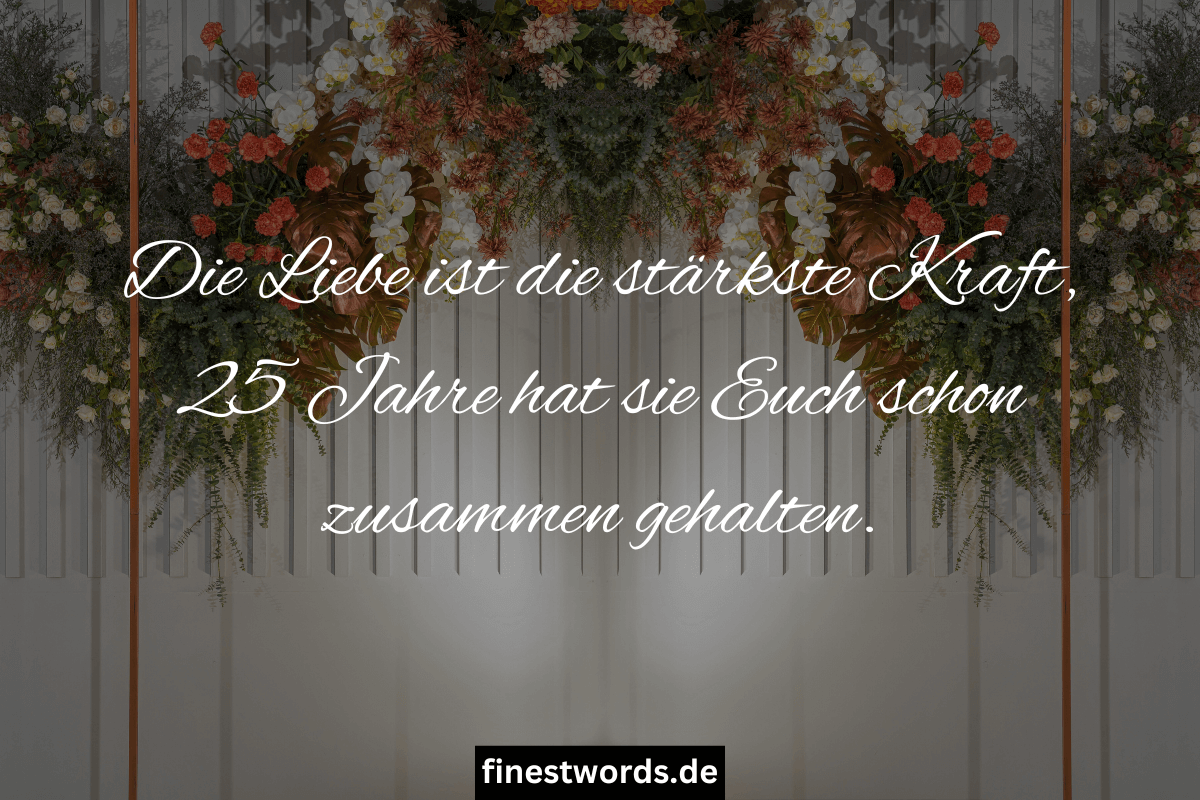 51 Charmante Sprüche Zur Silberhochzeit Kurz & Nett (2023)
