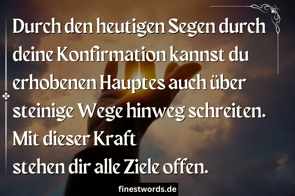 35 Konfirmationssprüche für Mädchen finestwords