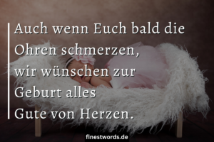 41 Lustige Sprüche Zur Geburt Kurze & Moderne Glückwünsche