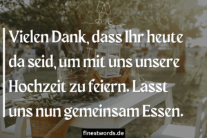 Menükarte Hochzeit Text 49 Sprüche, Vorlagen & Beispiele