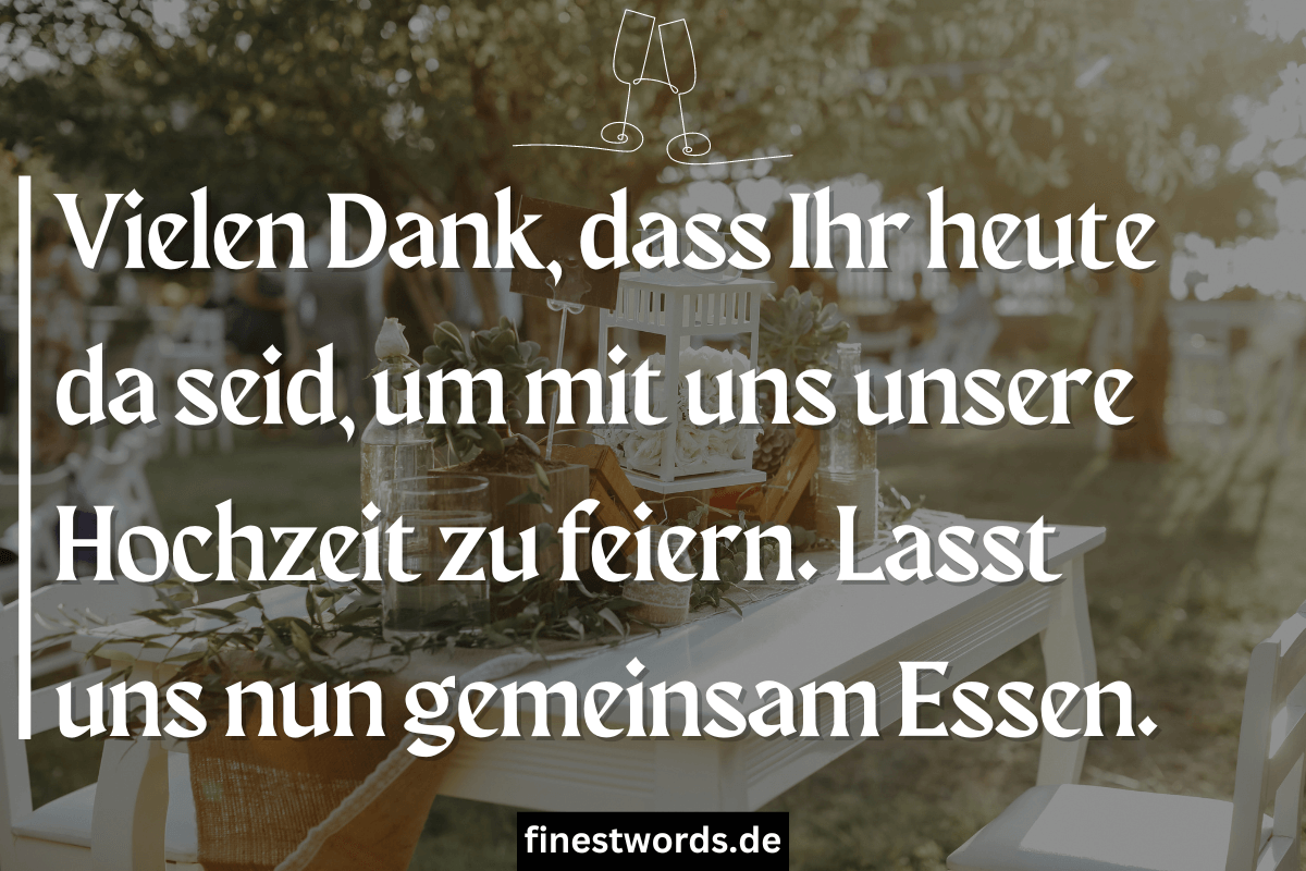 Menükarte Hochzeit Text 49 Sprüche, Vorlagen & Beispiele