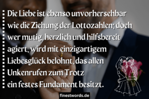 41 Hochzeitssprüche Für Homoehen Kurz, Herzlich & Lustig