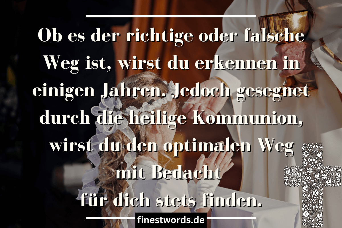 33 Sprüche Zur Kommunion Für Jungen Kurz, Lustig & Modern